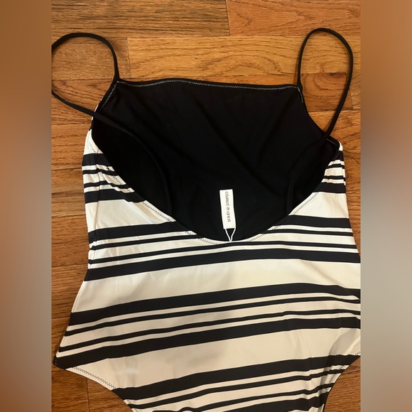 SOLID & STRIPED One Piece Bathing Suit - Picture 5 of 7